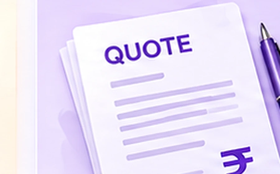 Quote management